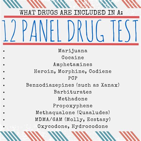 Panel Drug Tests Everything You Need To Know 12 Panel Drug Test