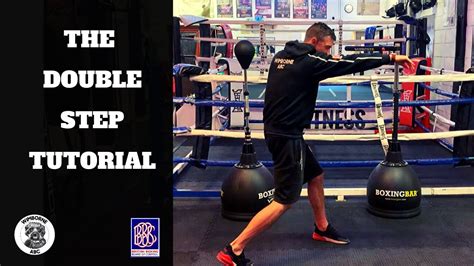 The Double Step Boxing Drill Wimborne Boxing Club Youtube