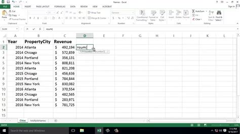 Microsoft Office 365 Excel Tutorial13 Youtube