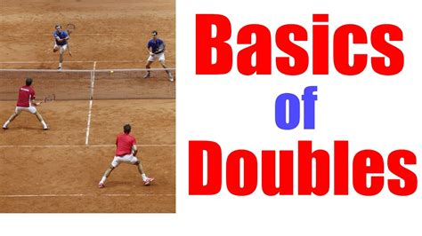 Basic rules for playing tennis equipment. Tennis Doubles Lesson | The Basics of Doubles - YouTube