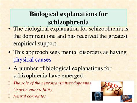 ppt schizophrenia powerpoint presentation free download id 9584439