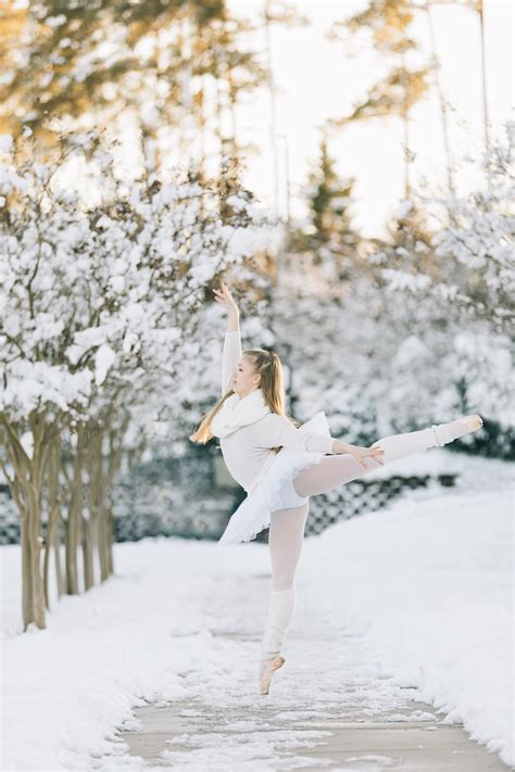 How To Shoot A Dancer In The Snow Ballet Dancer Snow
