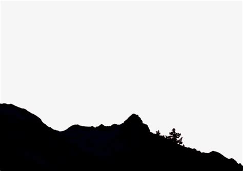 Download Hills Silhouette Vector at GetDrawings | Free download