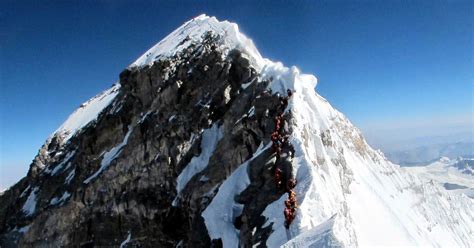 Sanggup Tipu Dah Tawan Puncak Everest Harian Metro