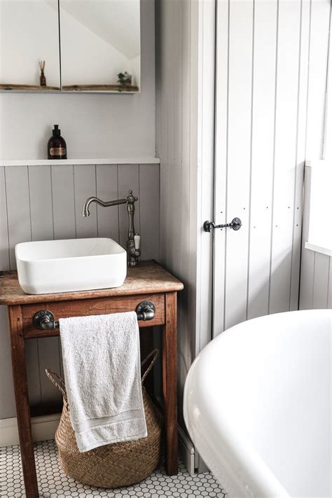 17th Century English Cottage Bathroom Makeover Before And After — Madeleine Olivia Bathroom