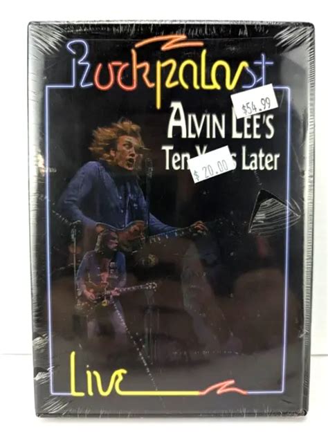 Rockpalast Alvin Lee Ten Years After Ten Years Later Dvd New Sealed