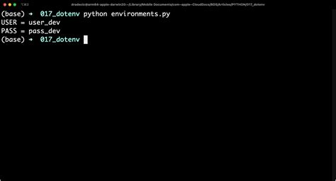 Python Dotenv How To Manage Environment Variables In Python Better