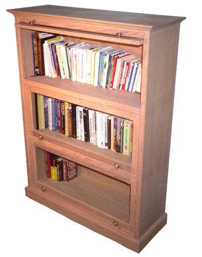 Free bookcase/bookshelves woodworking plans list: Barrister's Bookcase Project Plan (Print Plan) | Bookcases ...