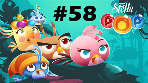 Angry Birds Stella Pop Level 58 Walkthrough For Android Youtube