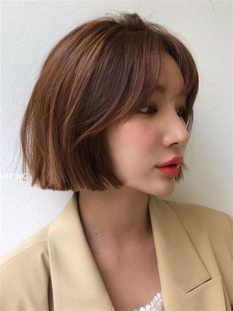 Check Out The Korean Curtain Bangs Style For Women In 2021 That Will