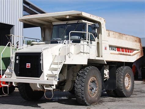 Terex Tr Rigid Dumper Rock Truck From Germany For Sale At Truck Id