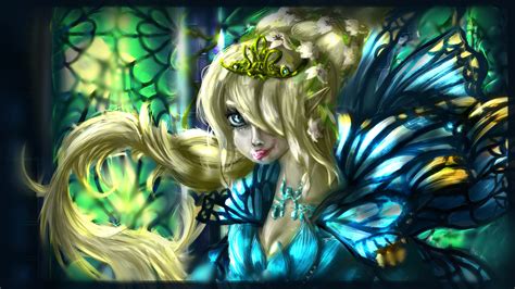 Artstation Titania King Of Fairies