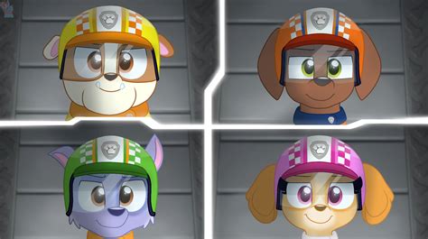 Paw Patrol Ready Race Rescue Determined Pups By Rainboweeveede On
