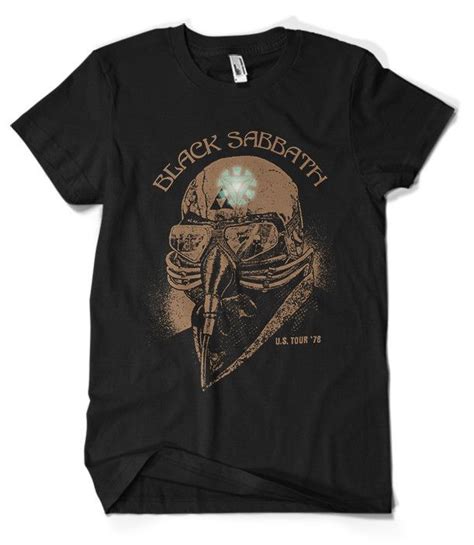 Black Sabbath T Shirt Black Sabbath T Shirt Music Tshirts Black Sabbath