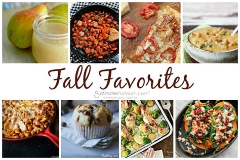 Favorite Fall Recipes And Our Delicious Dishes Recipe Party