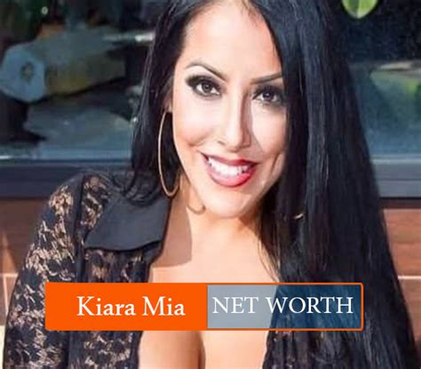 Kiara Mia Net Worth Earning Bio Age Height Career