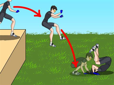 How To Run Into A Roll 10 Steps With Pictures Wikihow