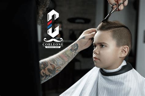 Cortes de Cabellos Novedosos Para Niños Corleone BarberShop