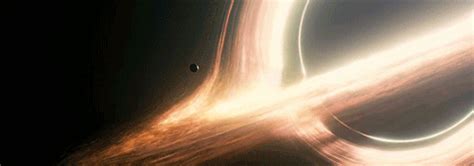 You've probably heard that the black hole in interstellar was a simulation of unprecedented scientific accuracy. interstellar black hole gif | GIF Images Download
