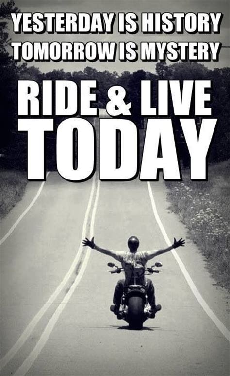 Related quotes driving safety gas prices travel environment. Biker Quotes (Continued)