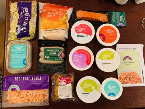 We deliver everything from fresh produce to premium proteins. REVIEW: Hungryroot is a plant-based meal service that's ...