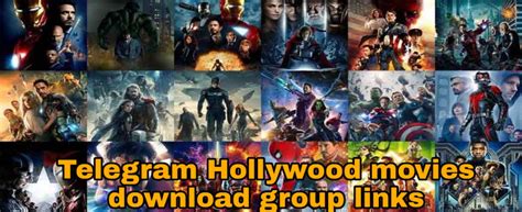 Discover the most interesting channels about #videos and movies. Telegram Hollywood hindi movies download Channels links