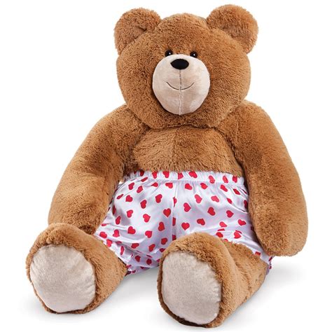 4 Big Hunka Love® Heart Throb Bear In Big Hunka Love Bears In 2020 Vermont Teddy Bears Big