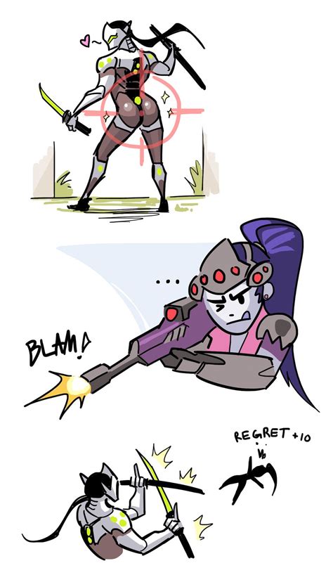 The Magic Of The Internet Overwatch Comic Overwatch Funny Overwatch
