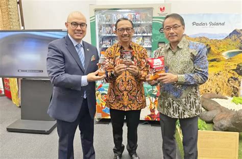 インドネシアのハラール商品を販売する自動販売機が東京に設置 Food Diversitytoday