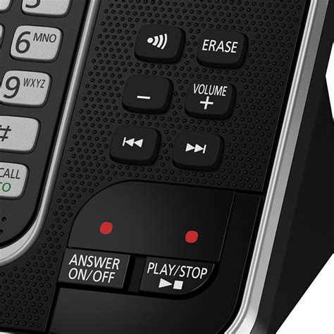 It's also complete with an illuminated keypad that can benefit those. Panasonic KX-TGD323ALB Triple Cordless Phone System with ...