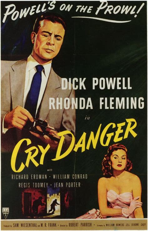 Cry Danger 1951 English Dvdrip ~ Free Download Blu Ray Movies