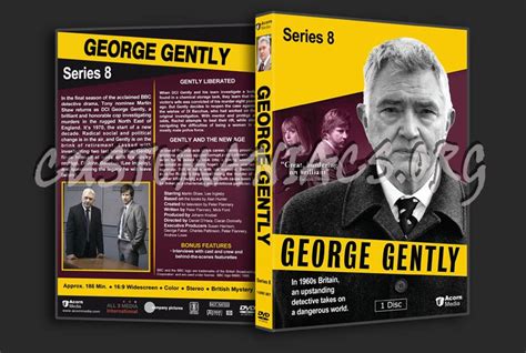 George Gently Series 8 Dvd Cover Dvd Covers And Labels By