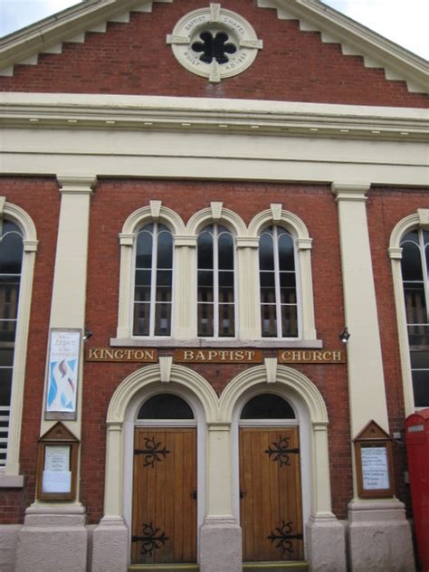 Baptist Church Kington Herefordshire Past