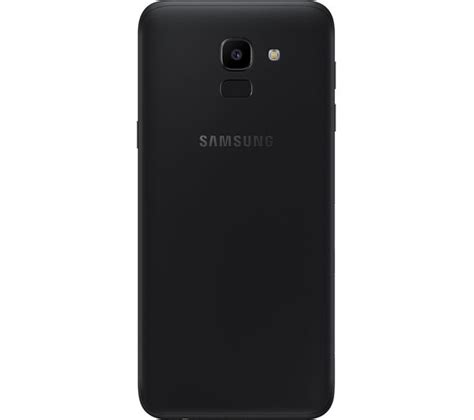 Buy Samsung Galaxy J6 32 Gb Black Free Delivery Currys