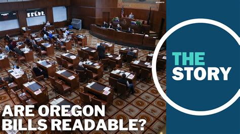 oregon republicans gesture to obscure readability law in walkout