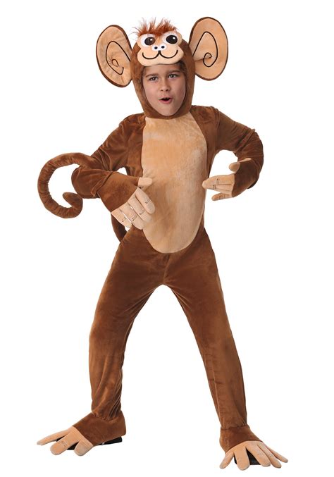 How To Make A Monkey Costume For Halloween Gails Blog