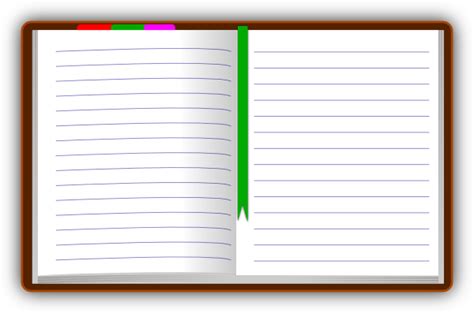 Notebook clipart notebook open, Notebook notebook open Transparent FREE ...