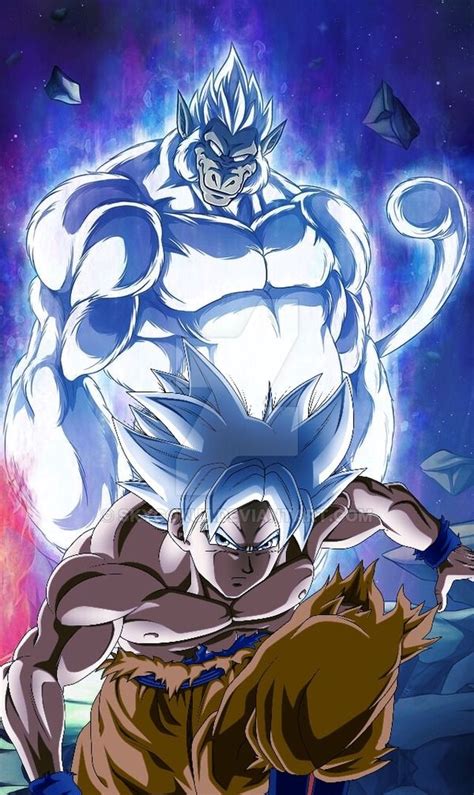 Cerca nel più grande indice di testi integrali mai esistito. Ultra Instinct Goku Oozaru by SkyGoku7 | Dragon ball super ...