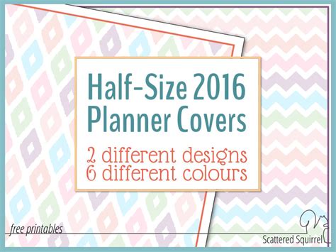 All The Fun At Half The Size Check Out The Half Size 2016 Planner