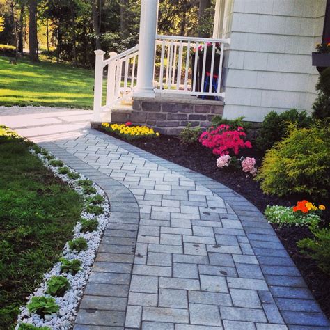 Pin By Courtney Cachet On The Great Outdoors Stone Walkway Front