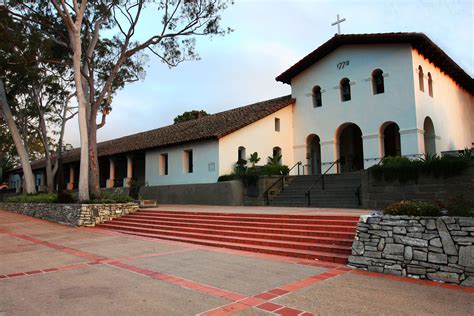 Mission San Luis Obispo De Tolosa Founded In 1772 Spanish Missions In