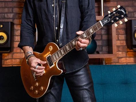 Gibson Launches The New Slash Collection Victoria Goldtop Les Paul