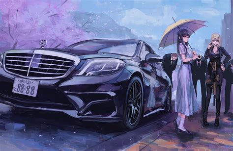 Anime Cars Wallpapers Wallpaper Cave
