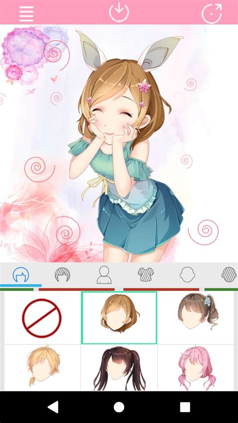 Anime Avatar Maker Pretty For Android Apk Download
