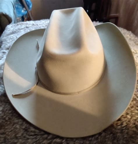 Vintage Stetson Hat Western Cowboy Rancher 4x Beaver Gem