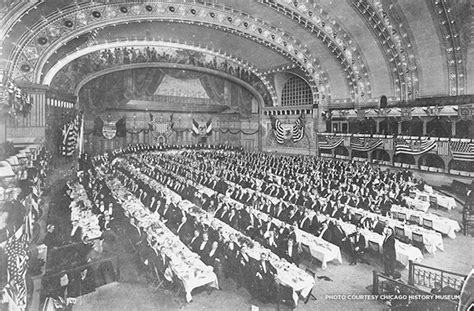 Chicagos Auditorium Theatre 125 Years Of Entertainment For All