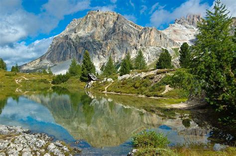 Lagazuoi Peak In The Dolomites Italy Epuzzle Photo Puzzle