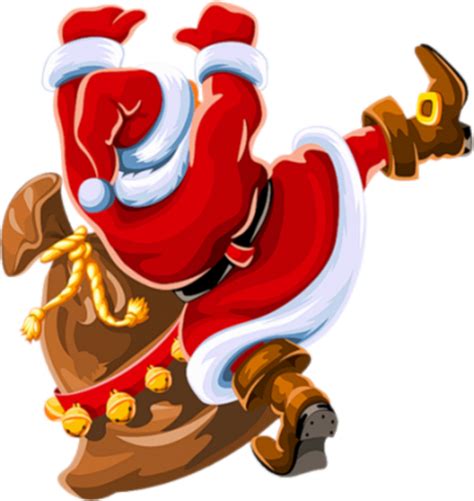 Père Noël Tube Santa Claus Png Weihnachtsmann