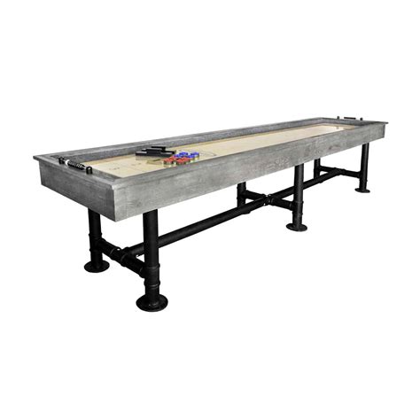 Imperial Bedford 12 Ft Shuffleboard Table Pool Warehouse