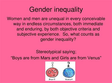 Ppt Gender Inequality And Education Powerpoint Presentation Id1922564